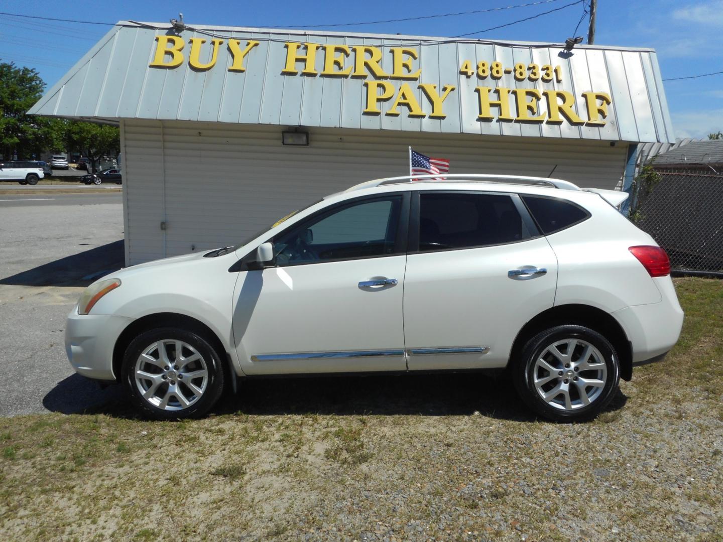 2011 White Nissan Rogue (JN8AS5MT4BW) , located at 2553 Airline Blvd, Portsmouth, VA, 23701, (757) 488-8331, 36.813889, -76.357597 - ***VEHICLE TERMS*** Down Payment: $999 Weekly Payment: $100 APR: 23.9% Repayment Terms: 42 Months *** CALL ELIZABETH SMITH - DIRECTOR OF MARKETING @ 757-488-8331 TO SCHEDULE YOUR APPOINTMENT TODAY AND GET PRE-APPROVED RIGHT OVER THE PHONE*** - Photo#0